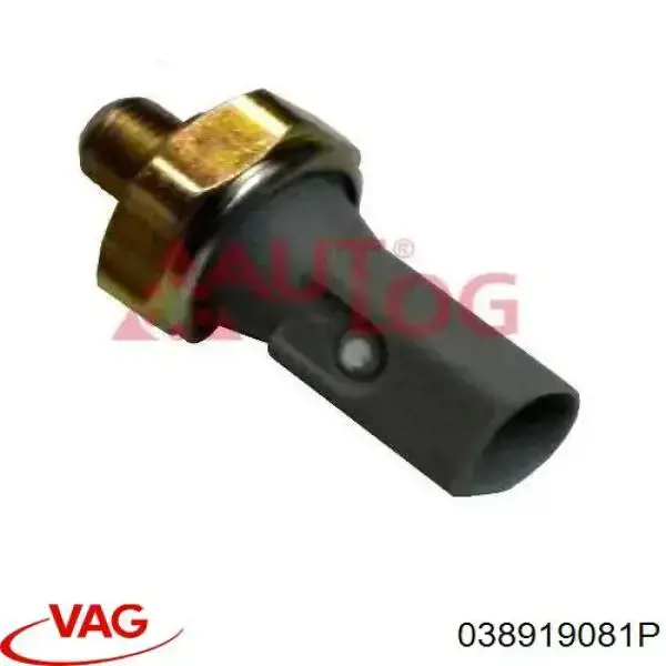 038919081P VAG Датчик показника тиску масла