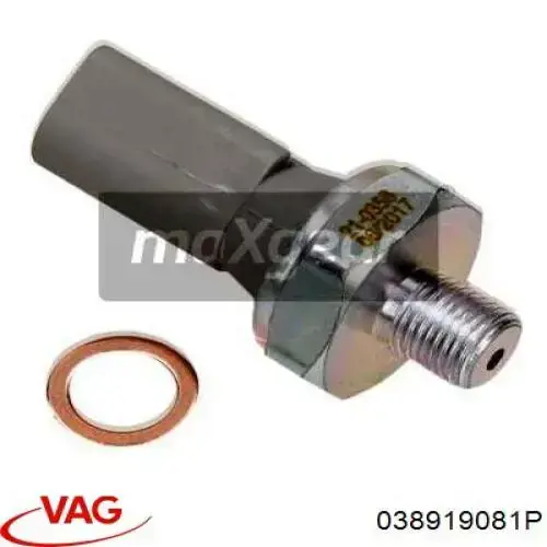 Купити 038919081P VAG Датчик тиску масла
