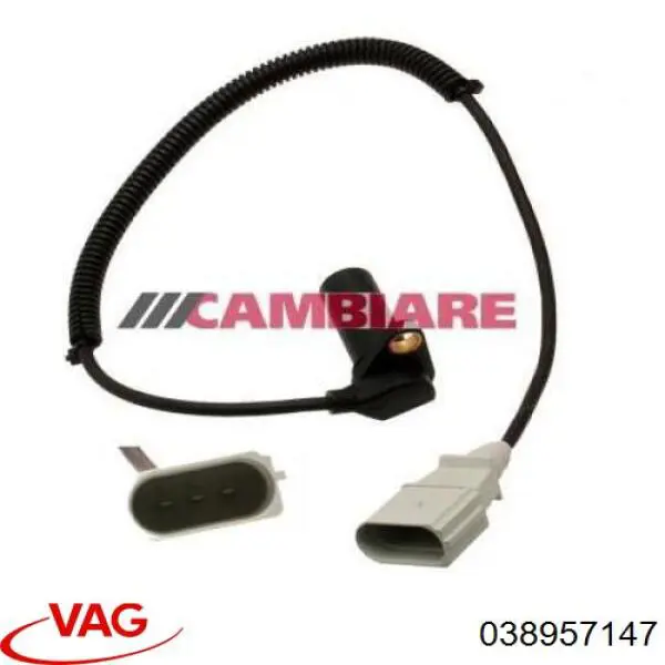 Датчик колінвала 038957147C VAG