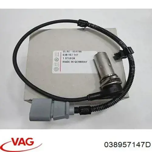 Купити 038957147D VAG Датчик положення (оборотів) коленвалу