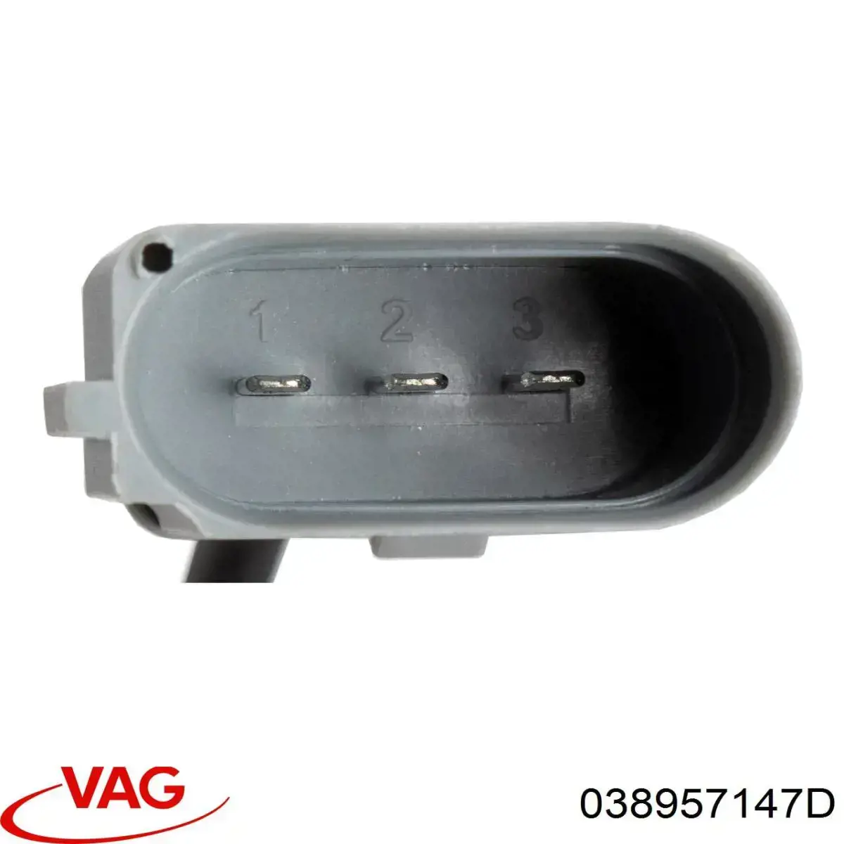 Датчик обертів колінвалу VAG 038957147D ціна, від 20.29 USD