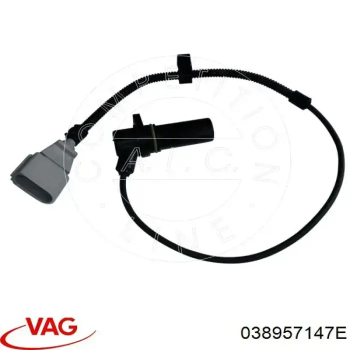 Датчик колінвала 038957147E VAG