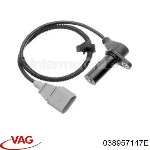 Датчик обертів колінвалу VAG 038957147E ціна, від 19.48 USD