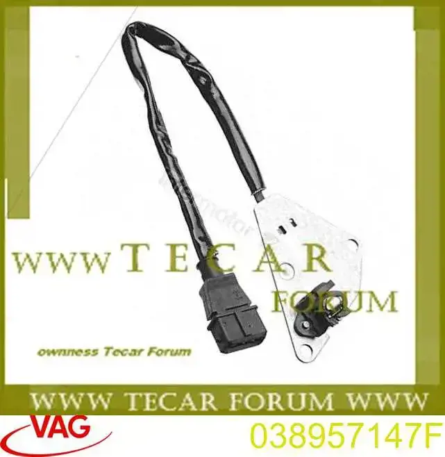 Датчик колінвала 038957147F VAG