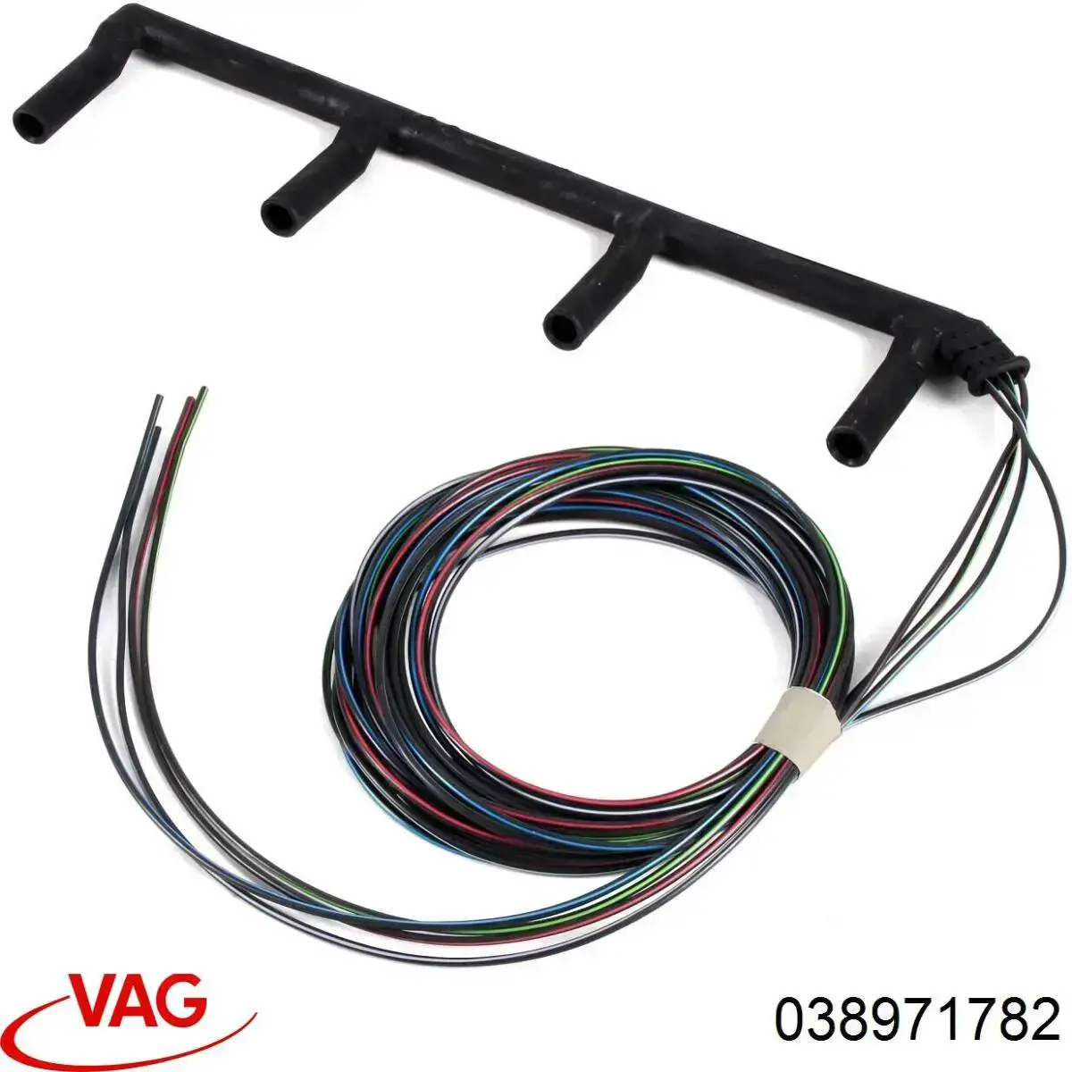 Дріт свічок накалювання VAG 038971782 ціна, від 38.20 USD