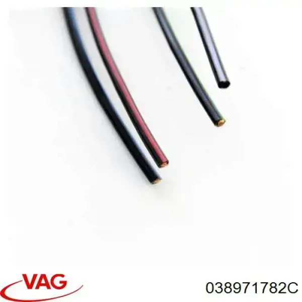 38971782C VAG Дріт свічок накалювання