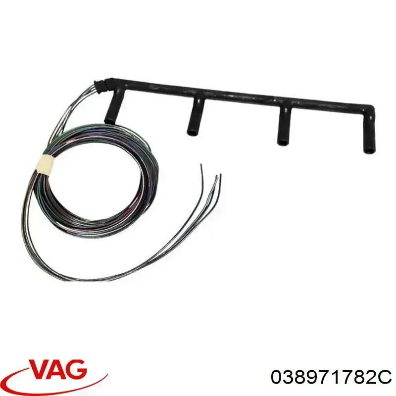 Дріт свічок накалювання VAG 38971782C ціна, від 42.04 USD