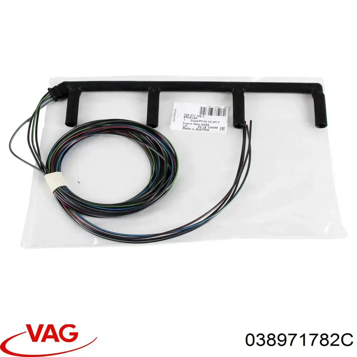 Купити 38971782C VAG Дріт свічок накалювання
