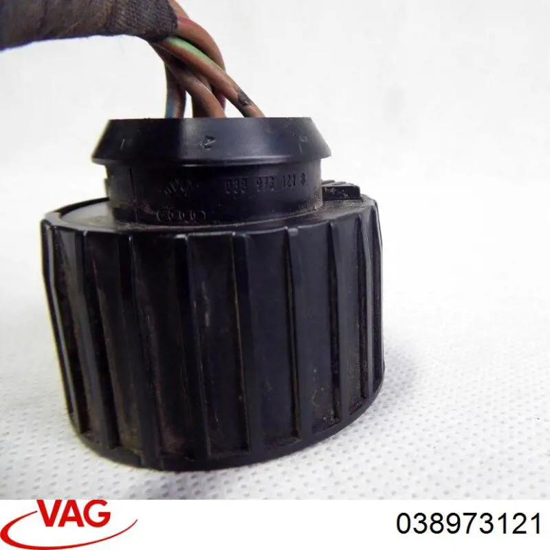 Купити 038973121 VAG Роз'єм (фішка) паливної форсунки