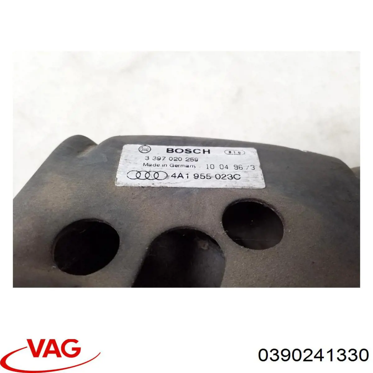 Мотор склоочисника скла (трапеції) VAG 0390241330 ціна, від 4.98 USD