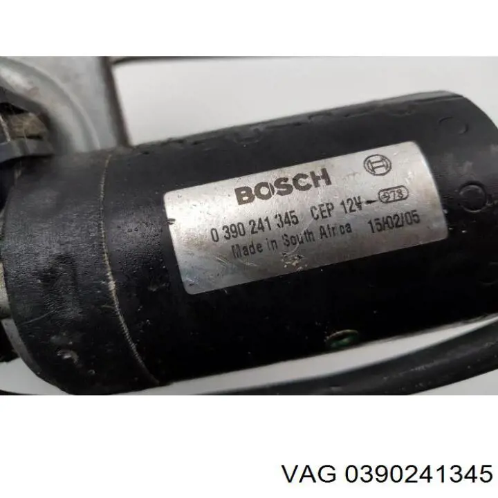 0390241345 VAG двигун склоочисника лобового скла (трапеції)