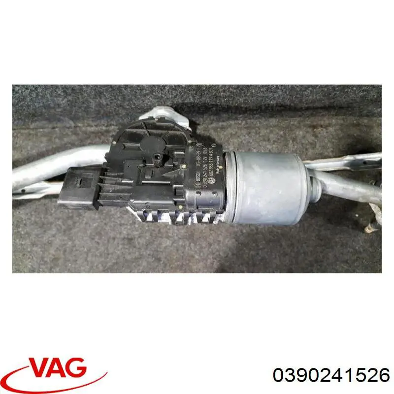 Купити 0390241526 VAG Мотор трапеції склоочисника