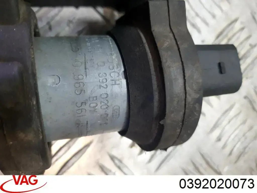 Помпа водяна, (насос) охолодження, додатковий електричний VAG 0392020073