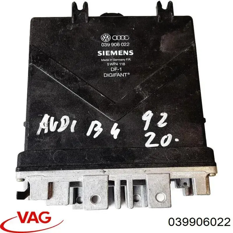 Купити 039906022 VAG Модуль управління двигуном