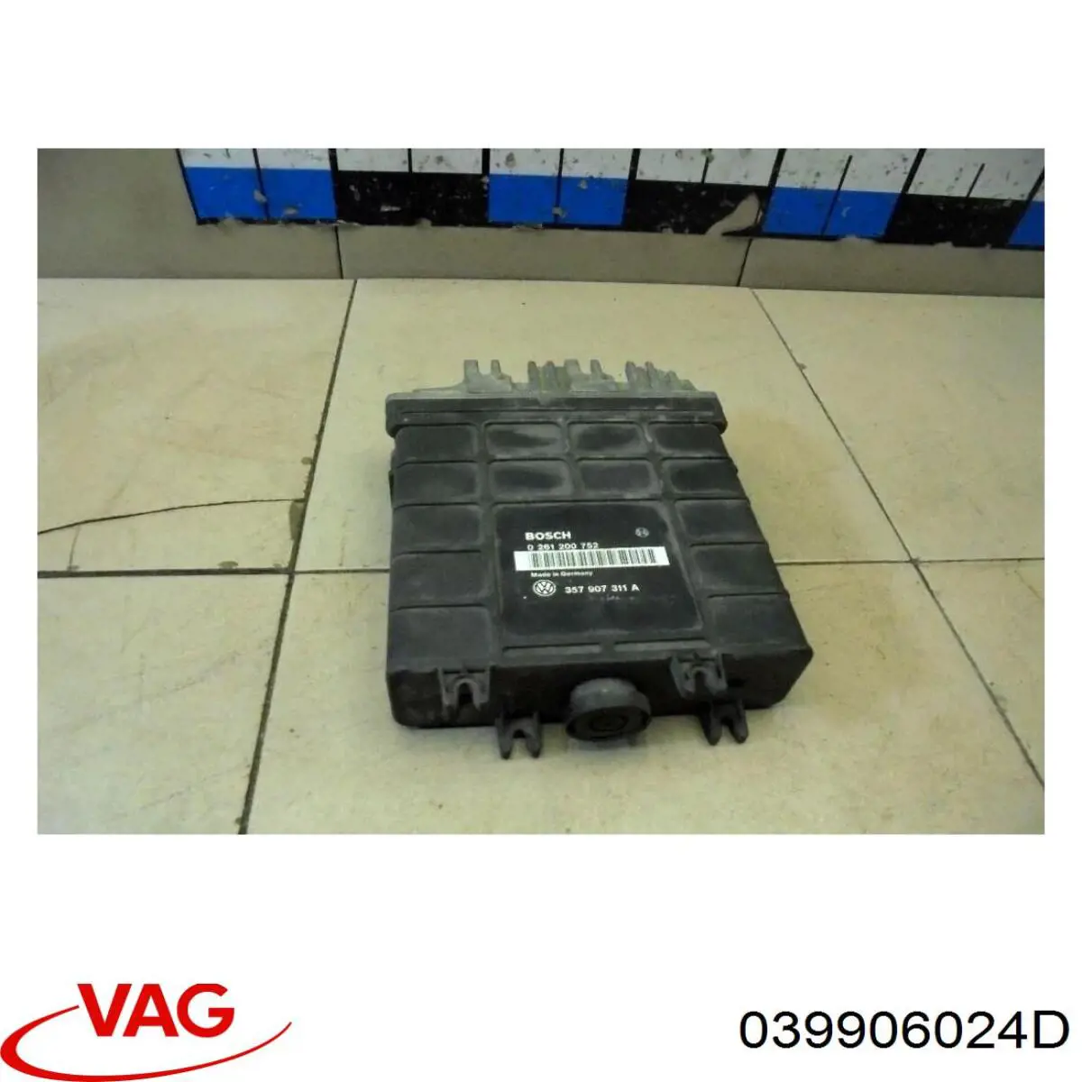 Купити 039906024D VAG Модуль управління двигуном
