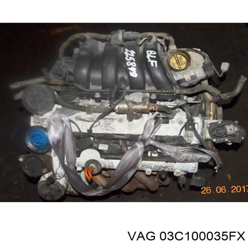 03C100035FV VAG Мотор в зборі