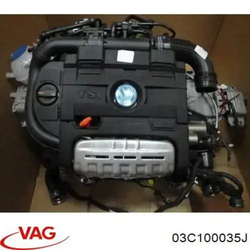 ДВЗ VAG 03C100091TX ціна, від 3546.67 USD