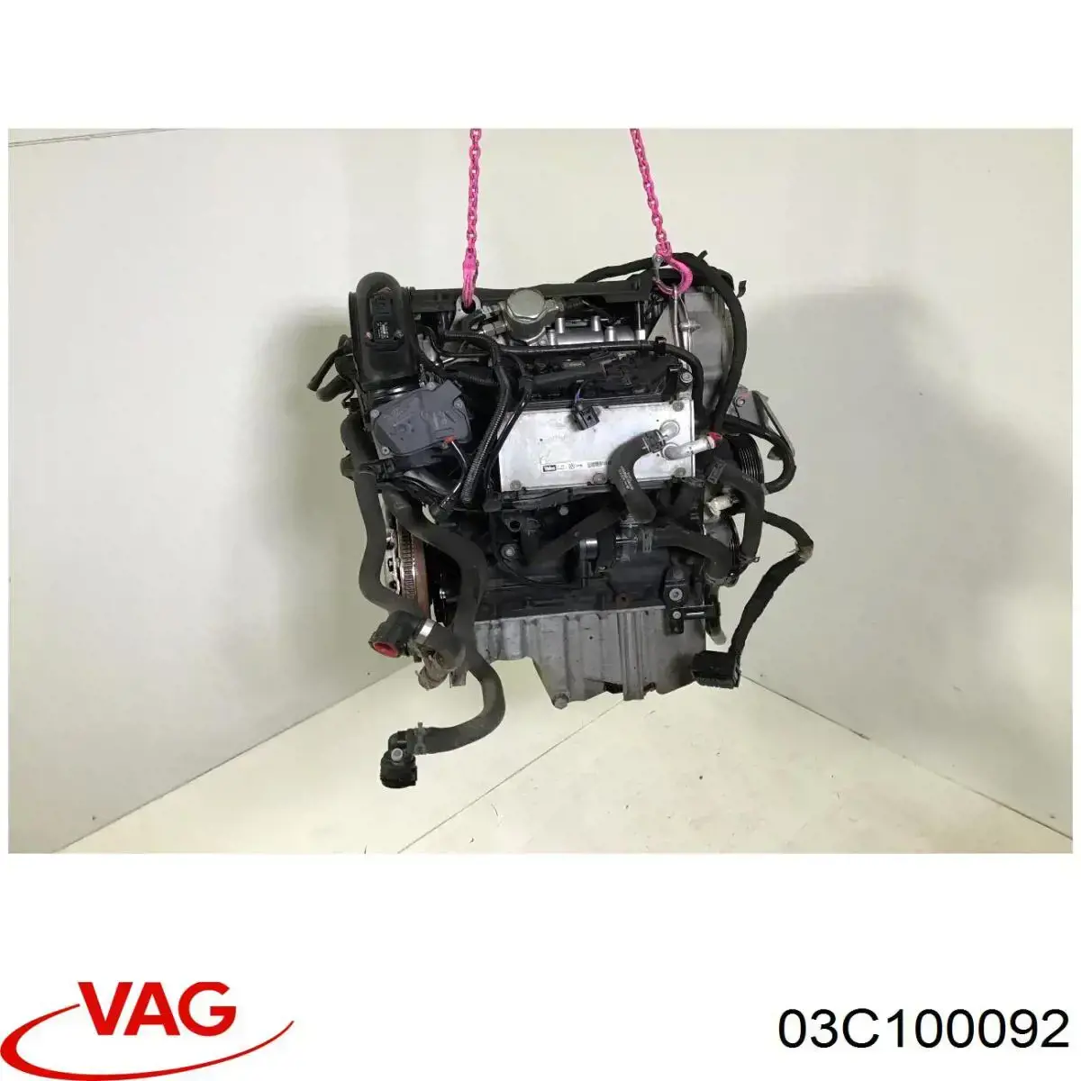 Купити 03C100092 VAG Двигун