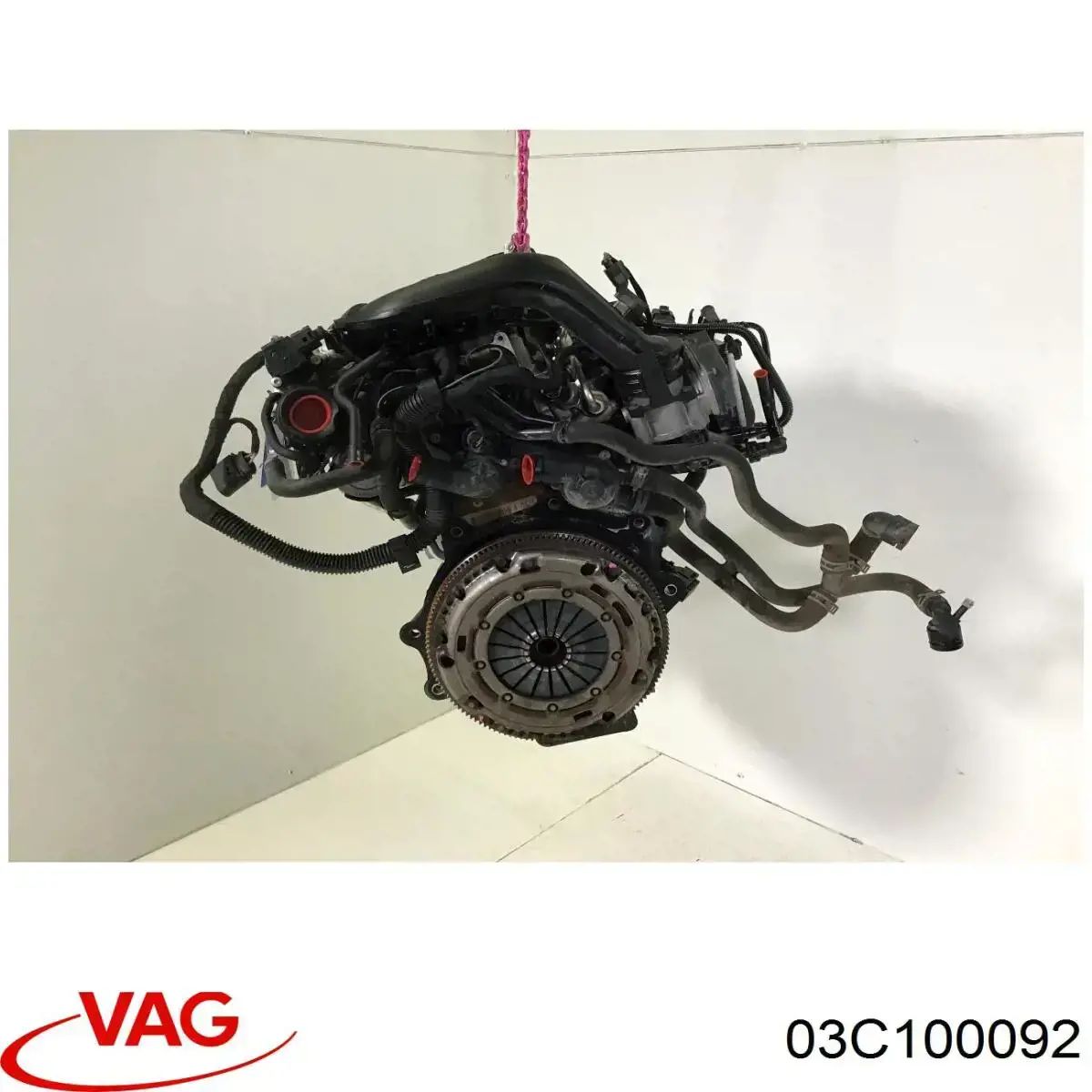 03C100092 VAG Мотор в зборі