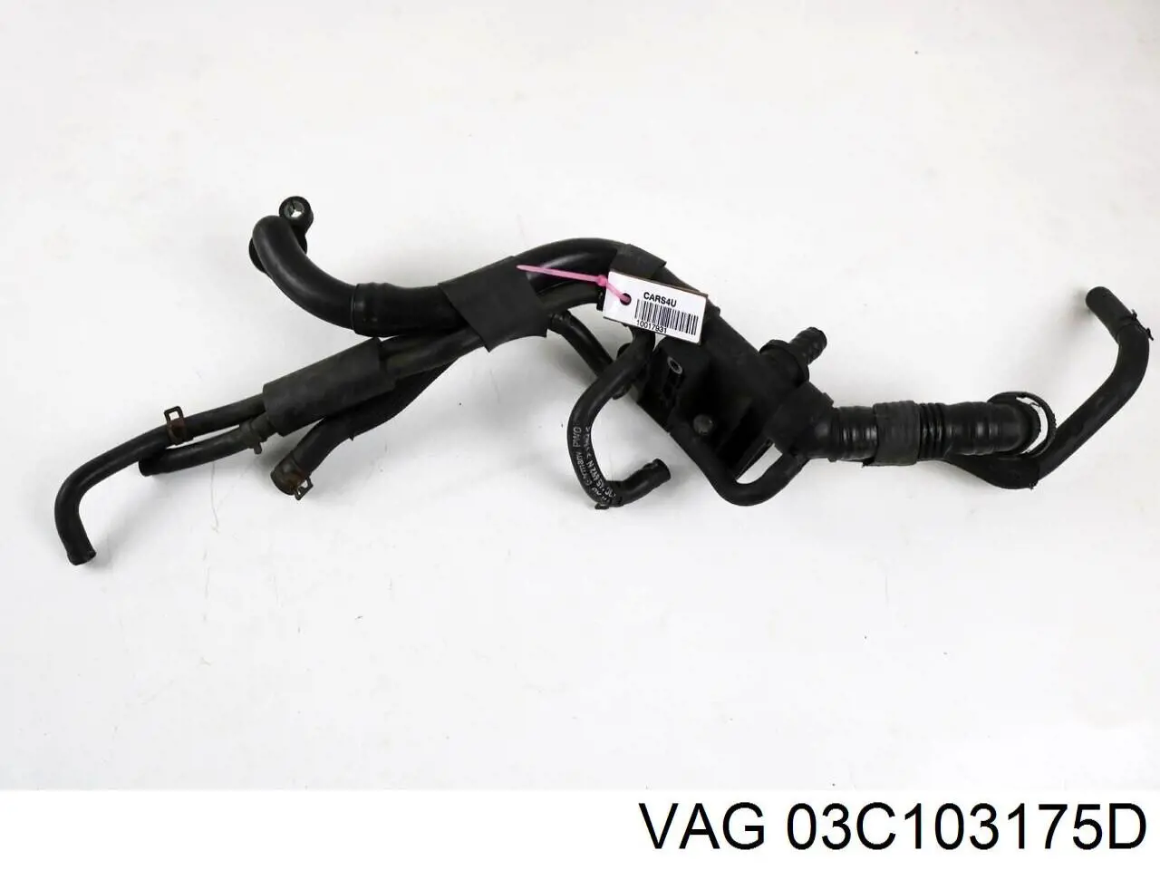 Купити 03C103175D VAG Клапан PCV вентиляції картера