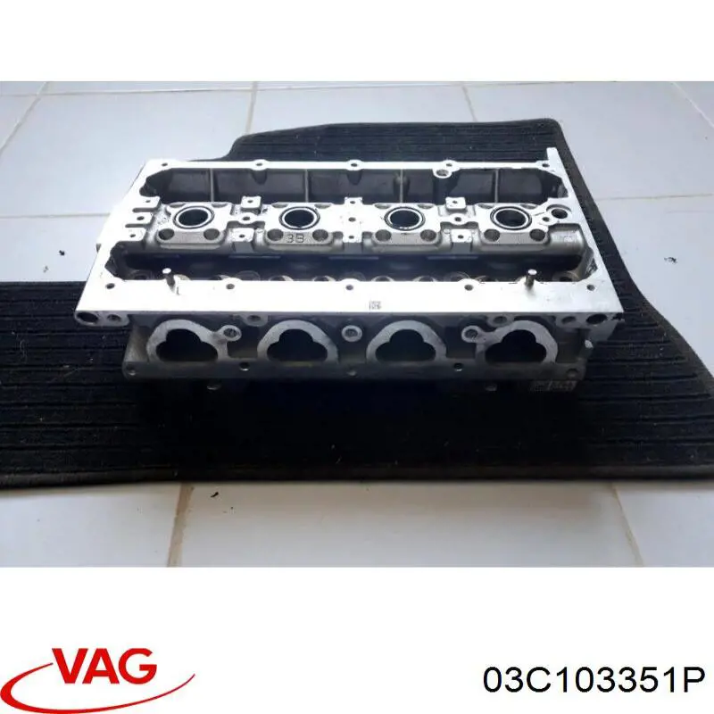 Головка циліндрів на Seat Ibiza III 6L1