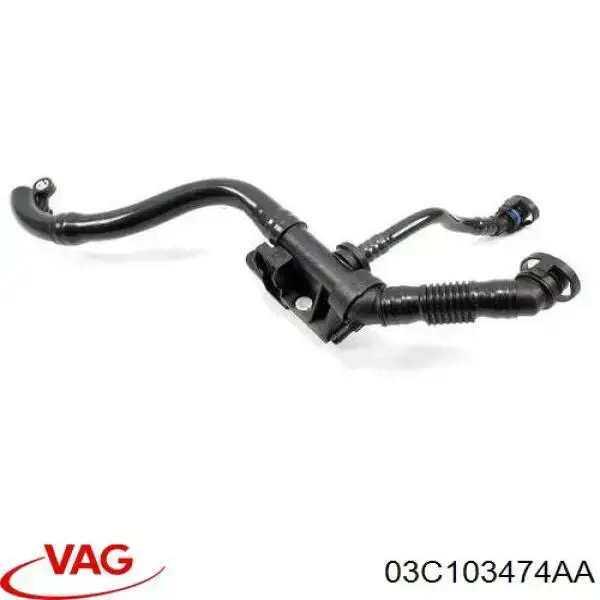 Трубка картера повітряна VAG 03C103474P ціна, від 154.88 USD