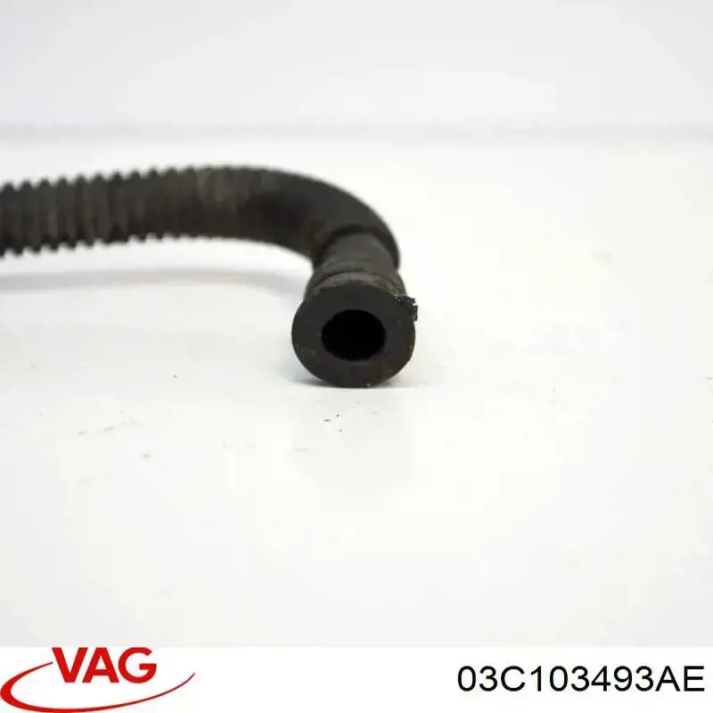 Патрубок вентиляції картера 30103276 AND