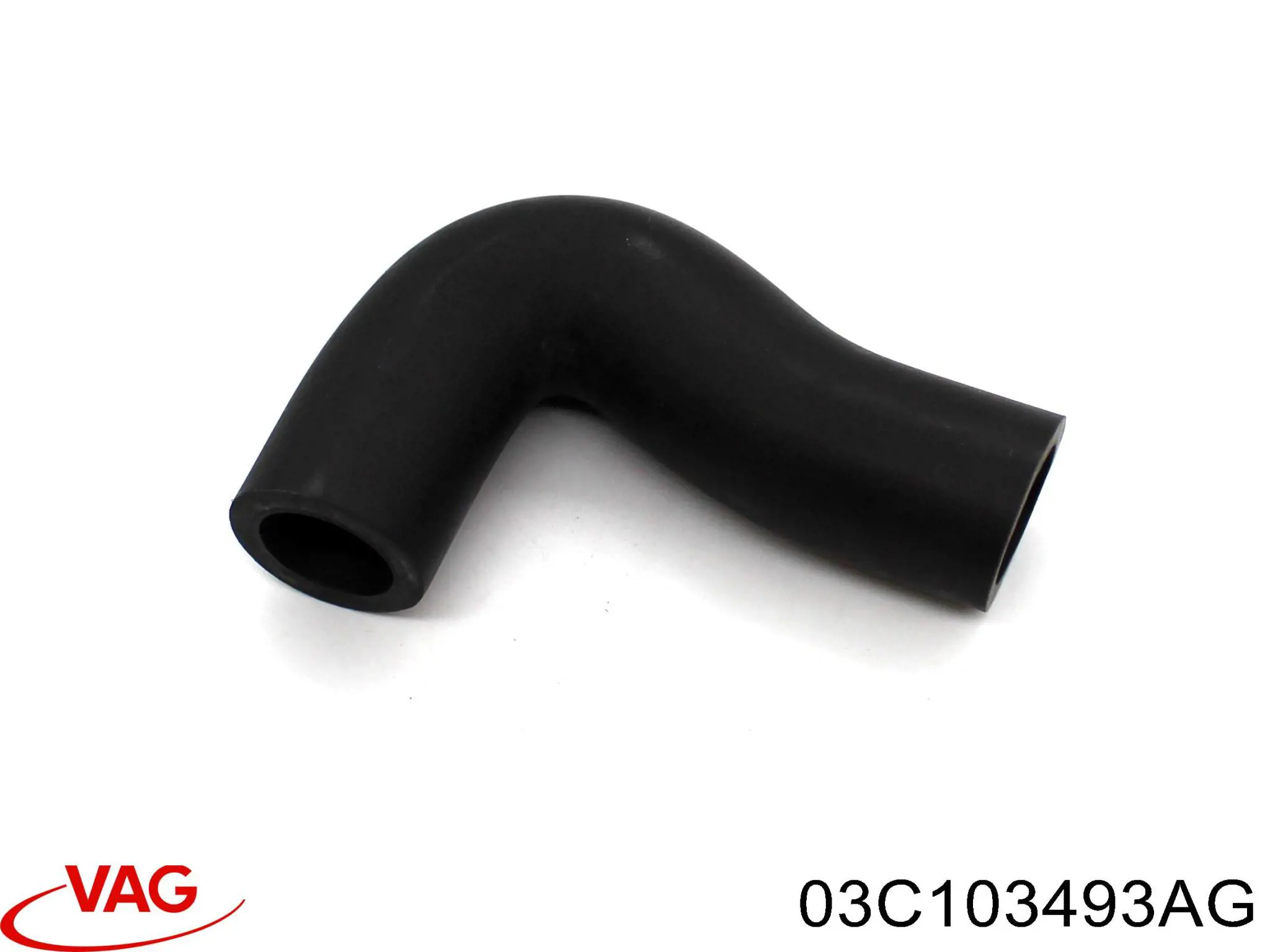 Купити 03C103493AG VAG Шланг для видалення повітря