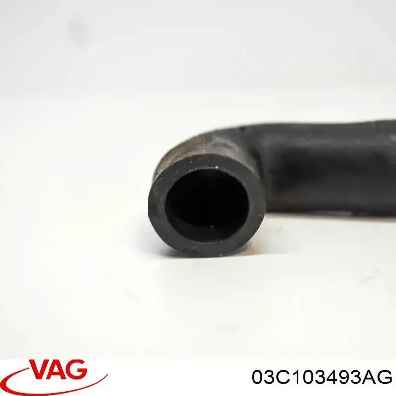Трубка картера повітряна VAG 03C103493AG ціна, від 7.85 USD