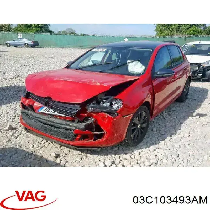 Купити 03C103493AM VAG Шланг для видалення повітря