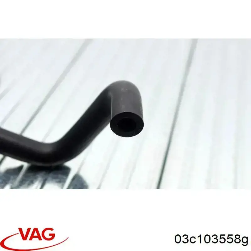 Купити 03C103558G VAG Шланг для видалення повітря