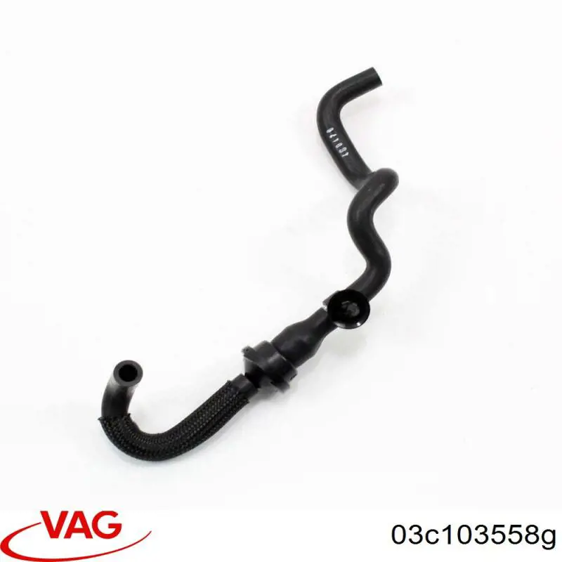 Трубка картера повітряна VAG 03C103558G ціна, від 20.32 USD