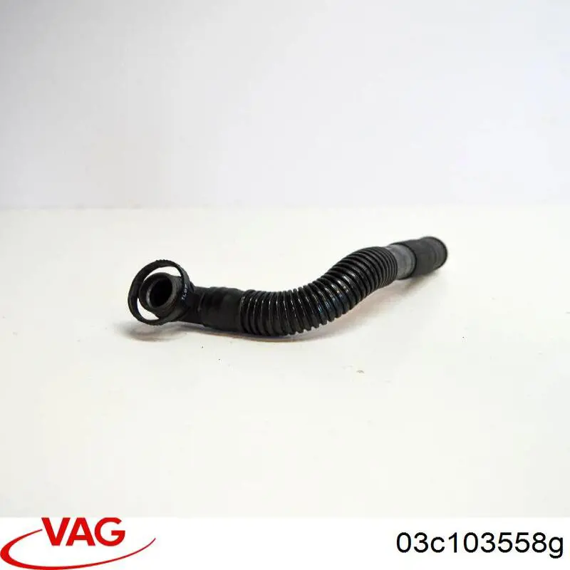 Трубка картера повітряна VAG 03C103558G ціна, від 20.00 USD