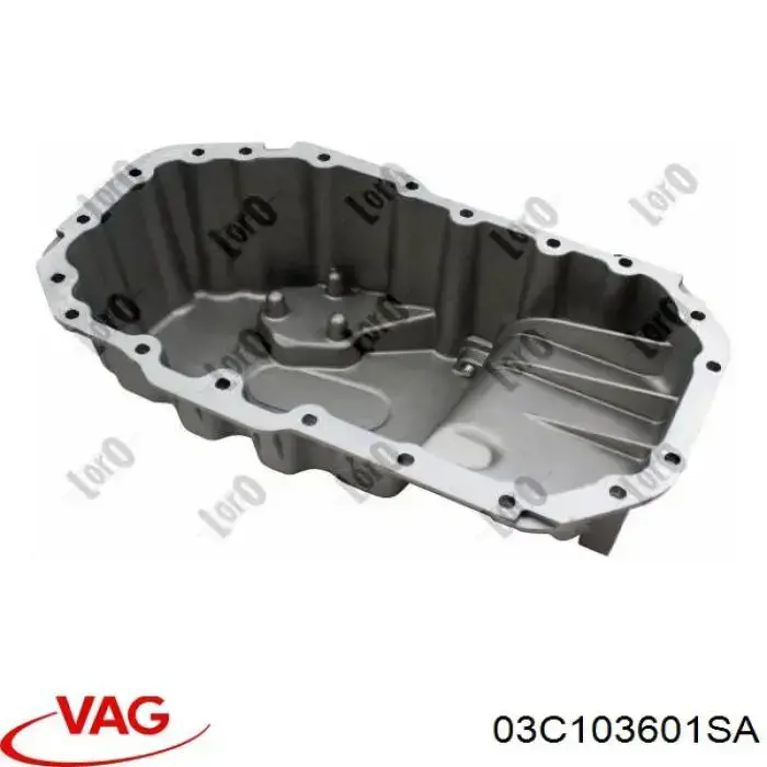 Піддон масляний картера двигуна 03C103601SA VAG