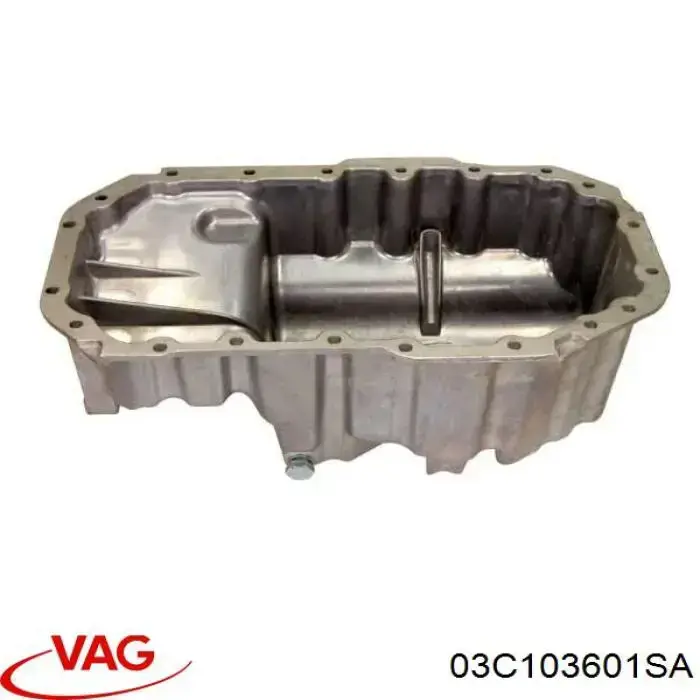 Піддон двигуна VAG 03C103601SA ціна, від 40.47 USD
