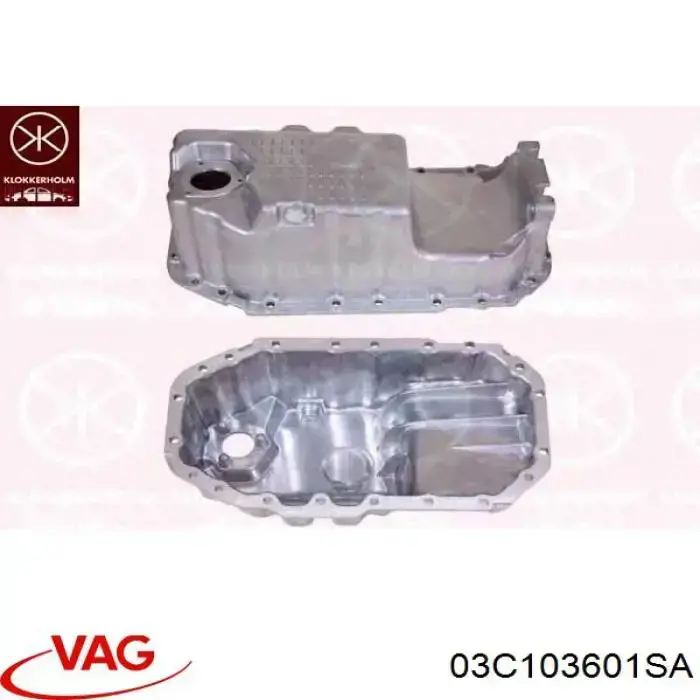 Купити 03C103601SA VAG Захист двигуна