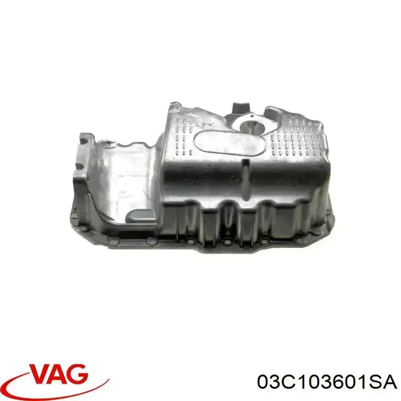 Піддон масляний картера двигуна VAG 03C103601SA