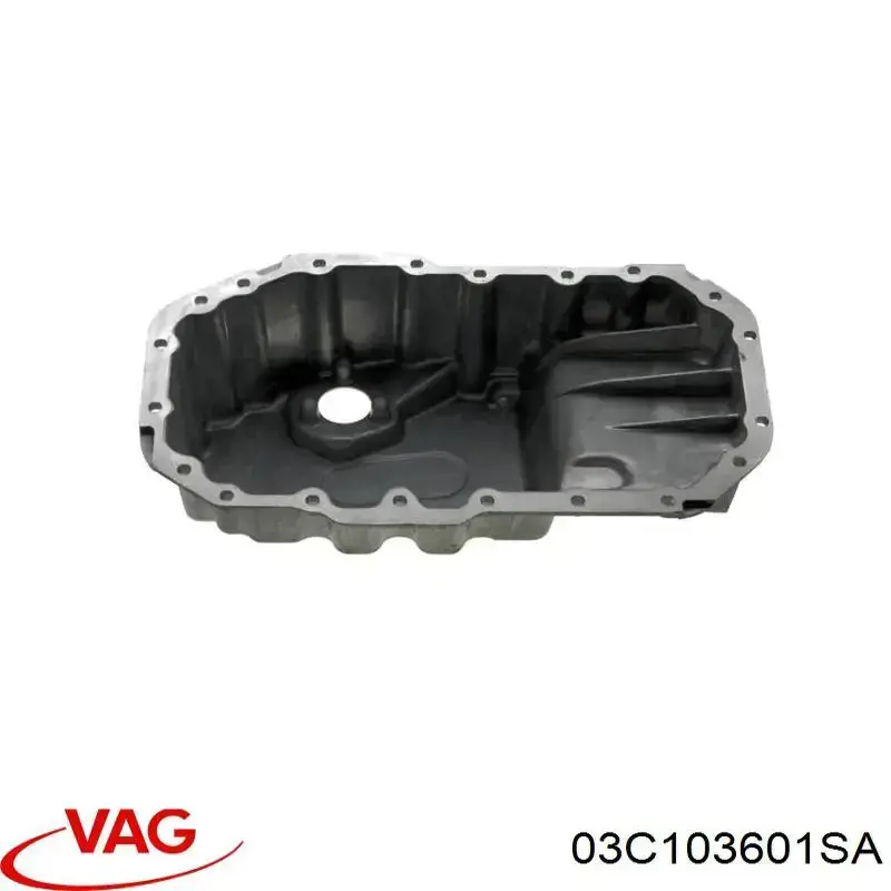 03C103601SA VAG Картер масляний