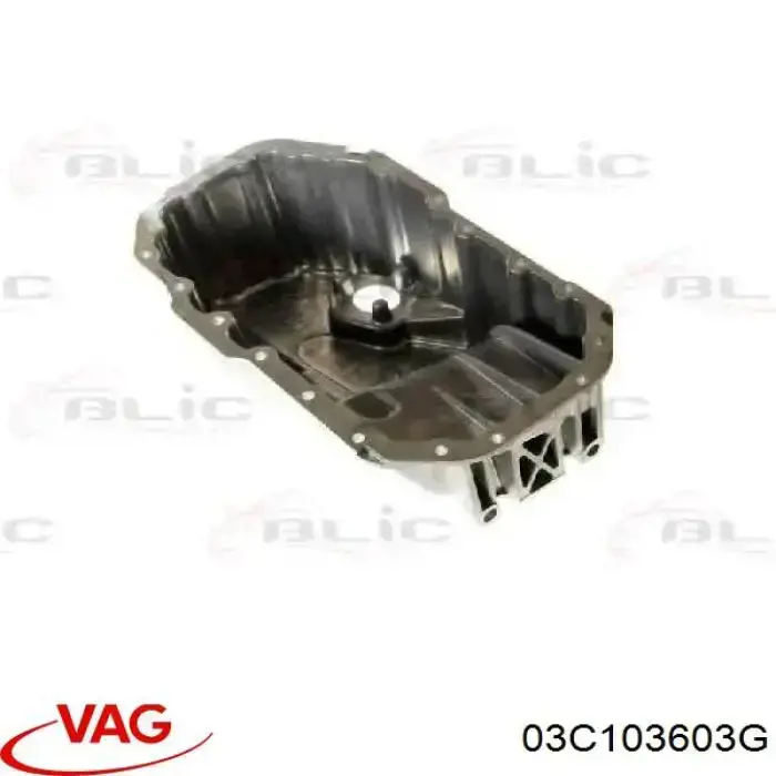 Купити 03C103603G VAG Захист двигуна