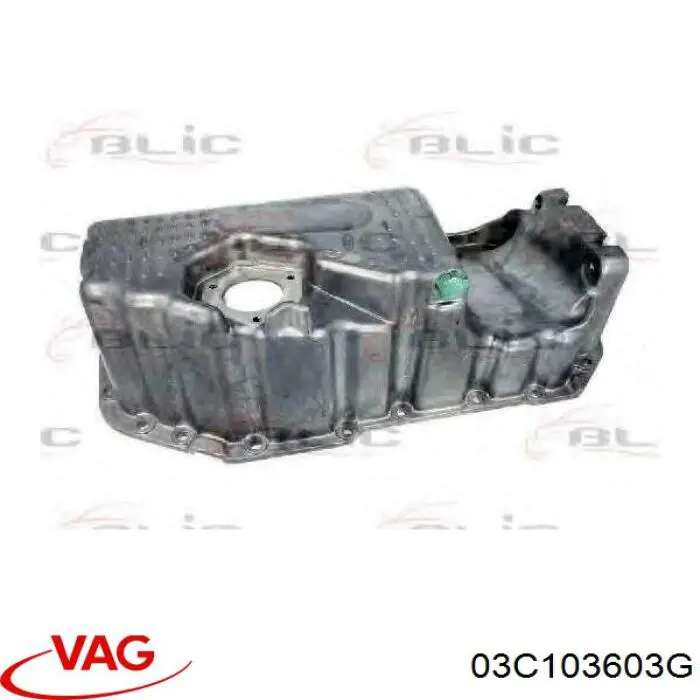 Піддон масляний картера двигуна 03C103603G VAG