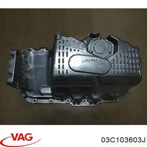 Піддон двигуна VAG 03C103603J ціна, від 49.94 USD