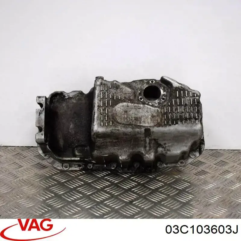 Купити 03C103603J VAG Захист двигуна