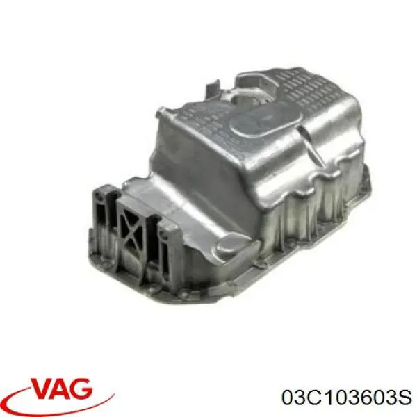 03C103603S VAG піддон масляний картера двигуна