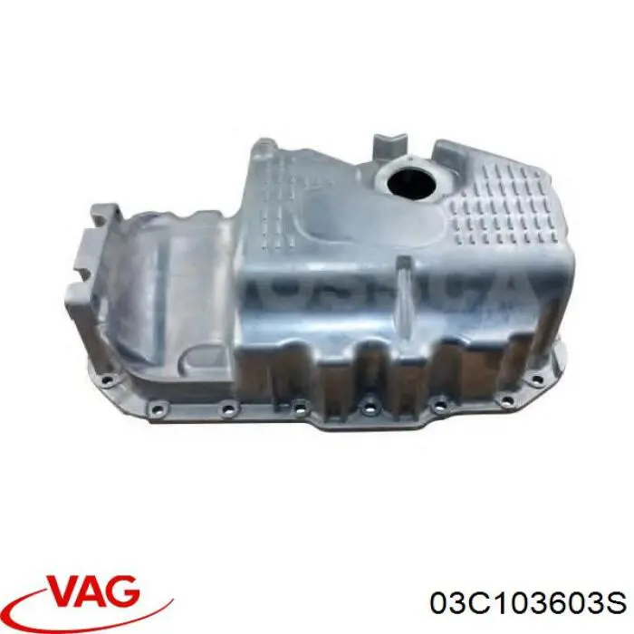 Піддон двигуна VAG 03C103603S ціна, від 44.44 USD