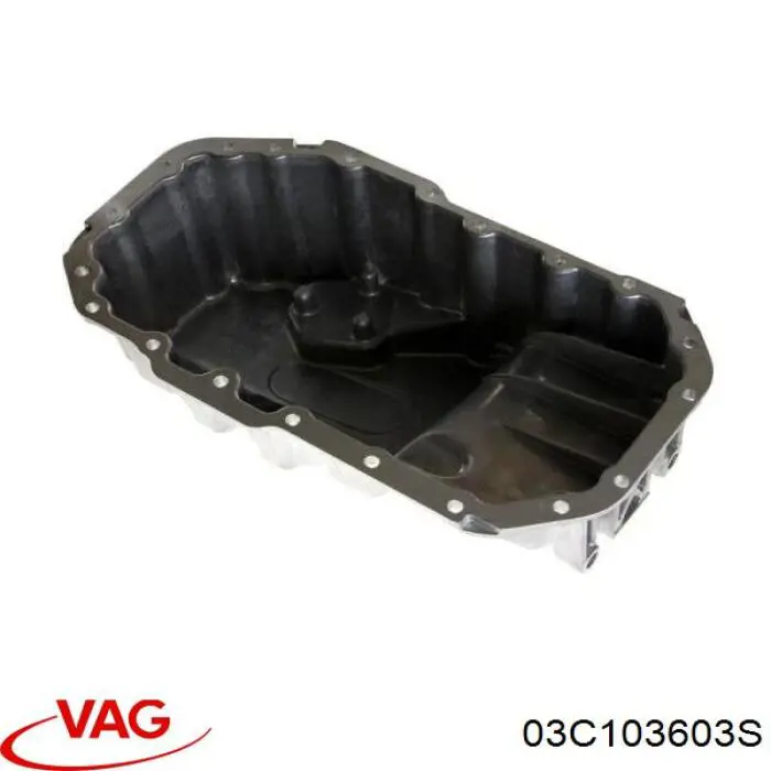 Купити 03C103603S VAG Захист двигуна
