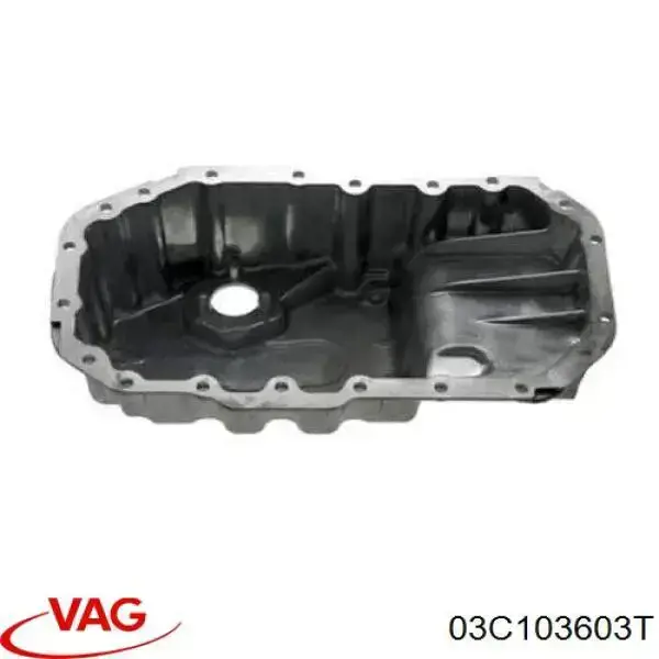 Піддон двигуна VAG 03C103603T ціна, від 49.79 USD