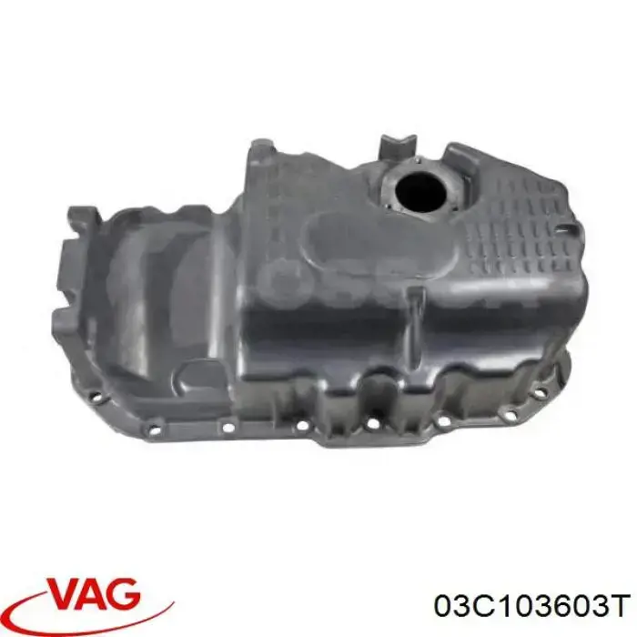 Купити 03C103603T VAG Захист двигуна