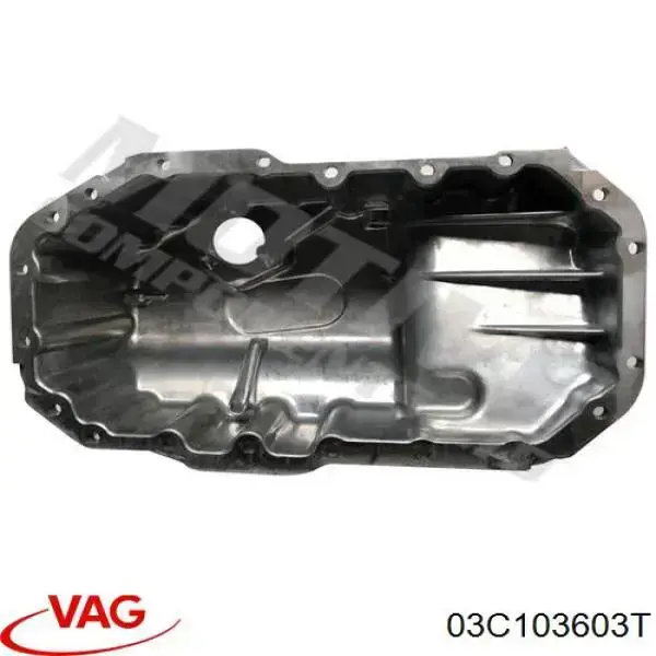Піддон масляний картера двигуна 03C103603T VAG