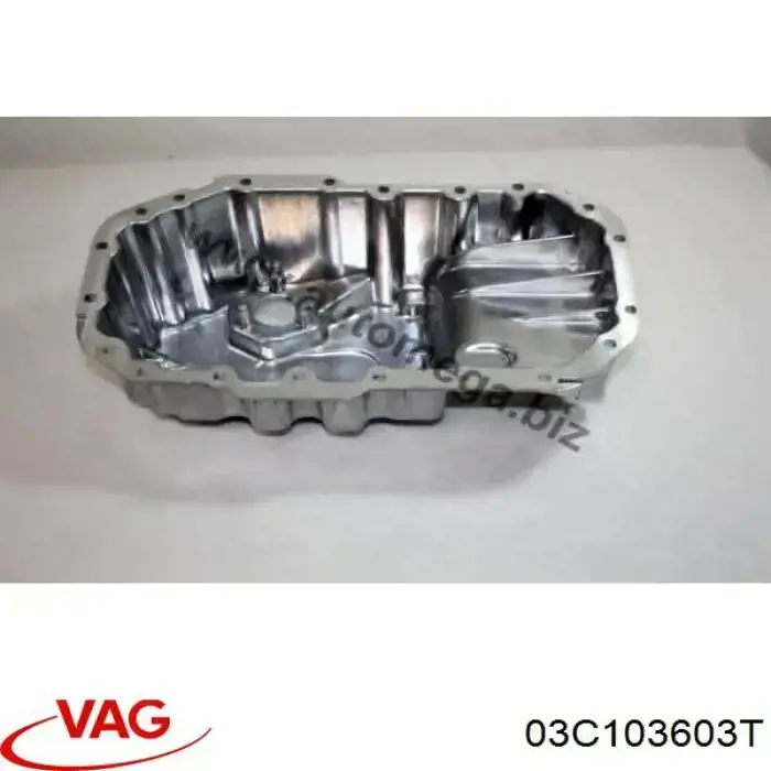 Піддон масляний картера двигуна VAG 03C103603T