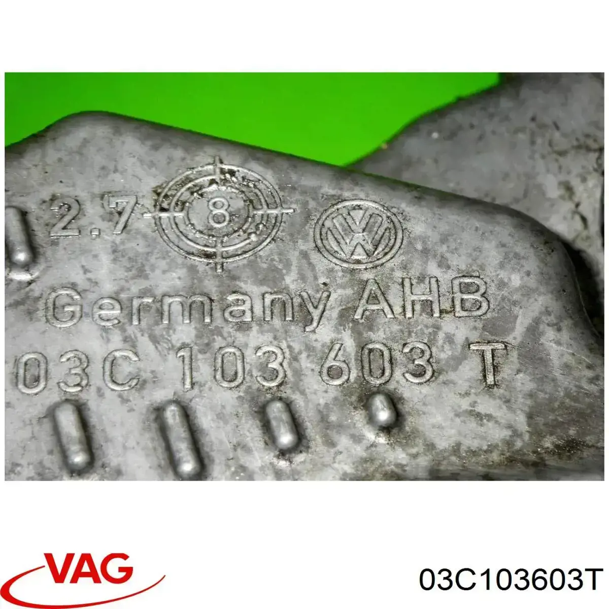 Піддон двигуна VAG 03C103603T ціна, від 49.79 USD